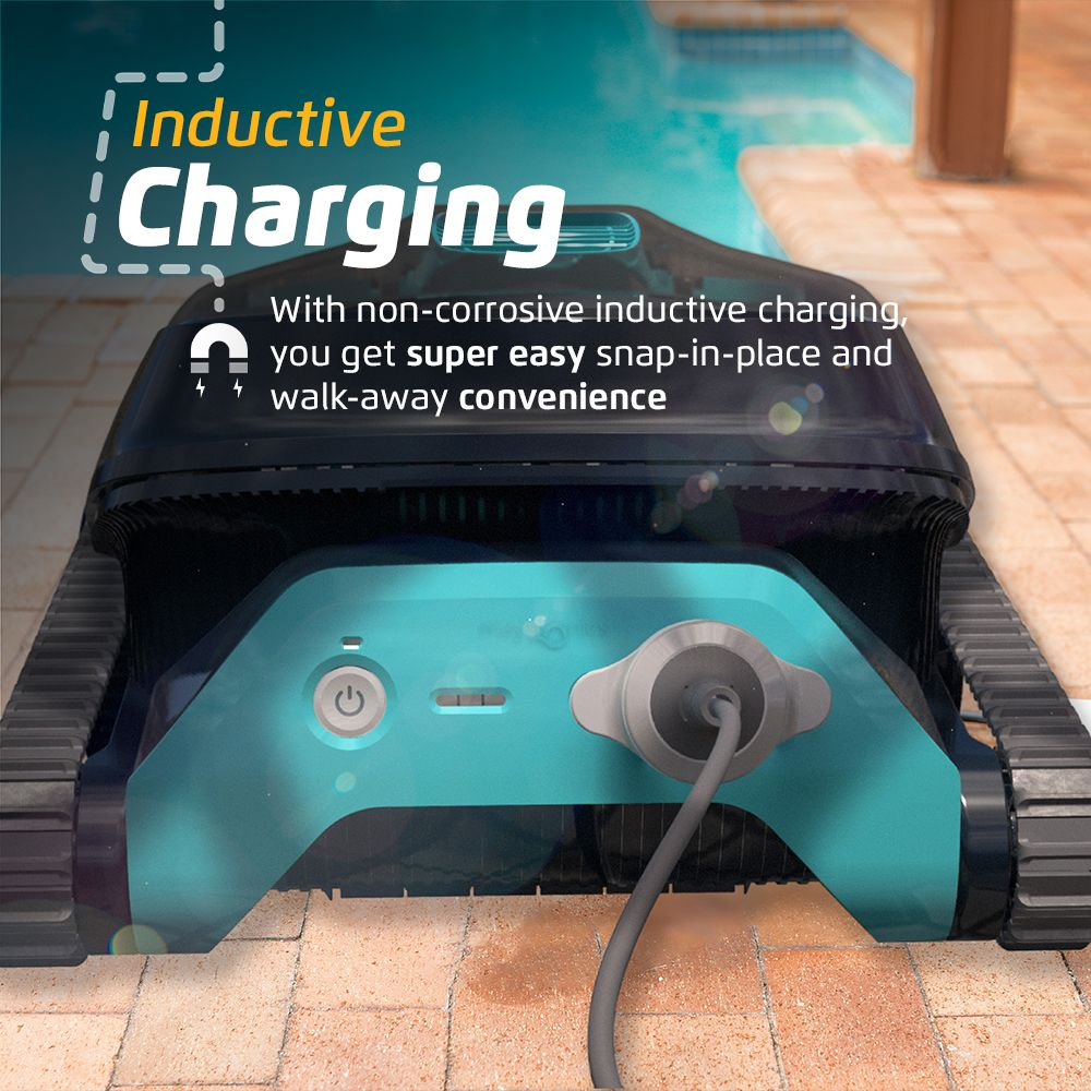 Liberty 200 Cordless Robotic Dolphin Cleaner | Royal Swimming Pools